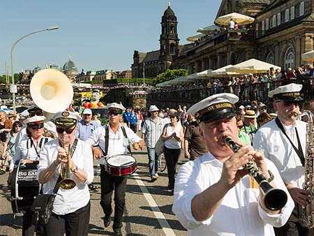 Dixielandfestival Dresden im Mai