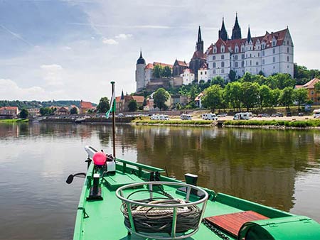 Dampfschifffahrt in Meißen