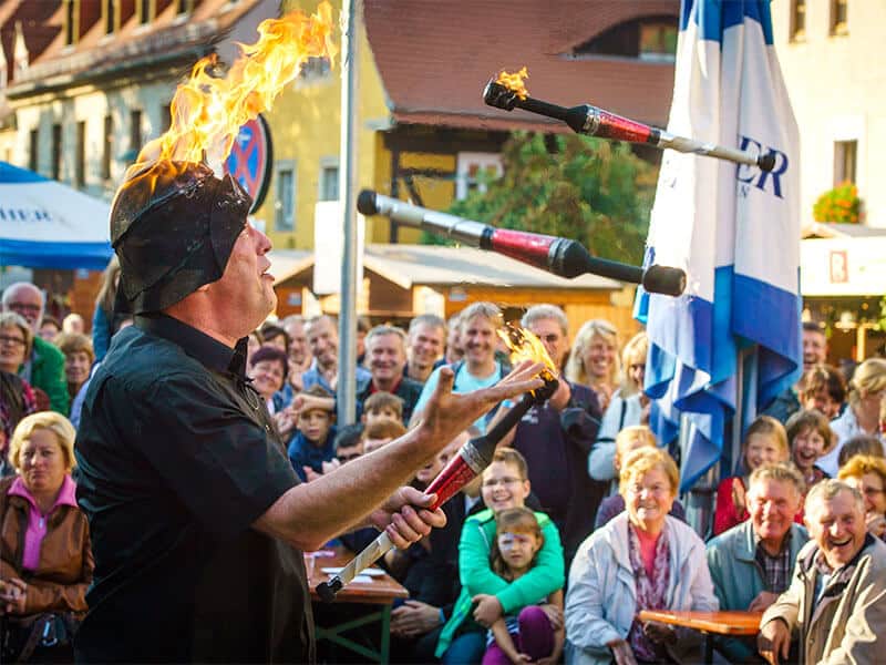 Herbst- und Weinfest in Radebeul